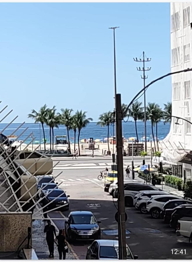 Confortavel Apartamento Em Copacabana Рио де Жанейро Екстериор снимка